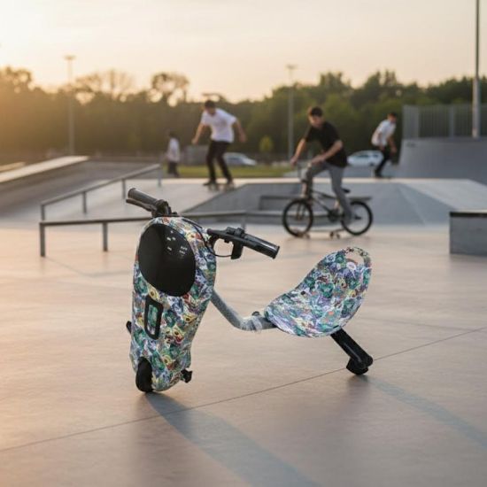 صورة سكوتر درفت (كبير) 36 فولت